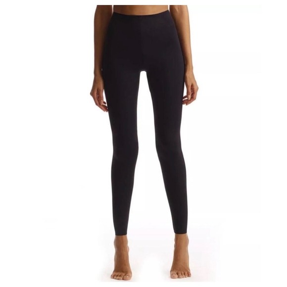 Commando Pants - Commando Neoprene leggings black Large high rise minimalist control casual